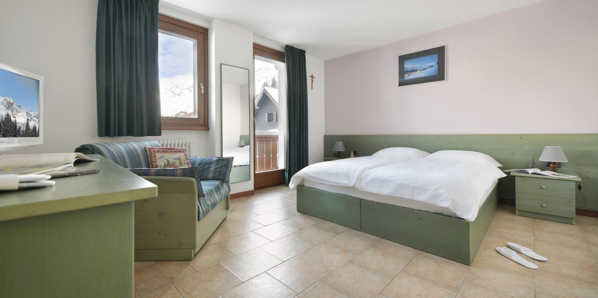 Hotel Tambo Campodolcino Eksteriør billede